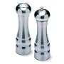 Olde Thompson 7 1/2-Inch Metal Peppermill and Salt Shaker Set