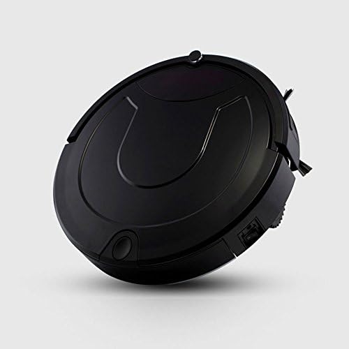 Automatic Cleaning Robot Mop Scrub Vacuum cleaner water cleaning Auto Charge Black