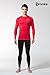 CLSL TM-R11-RDKZ_Large Tesla Men's Long Sleeve T-Shirt Baselayer Cool Dry Compression Top R11