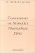 Commentary on Aristotle's Nicomachean Ethics (Thomas Aquinas's Aristotelian Commentaries Series)