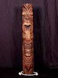 BIG KAHUNA MAORI TIKI MASK 40 - LUCKY TIKI - SURF DECOR