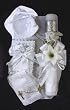 Baptism Gift Set - SPANISH - Rosary - Candle - Missal - Cloth - Shell, Neutral