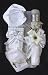 Baptism Gift Set - SPANISH - Rosary - Candle - Missal - Cloth - Shell, Neutral