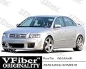 Audi A4 02-04 4dr Reymer Front Bumper