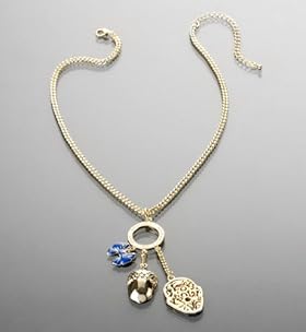 Marcel Wanders Acorn Charm Necklace