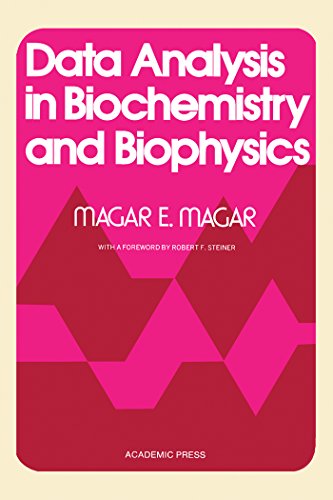 Data Analysis in Biochemistry and Biophysics