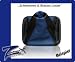 Produkt-Bild: Schaltmanschette Schaltsack f&uuml;r VW GOLF 3 91-97 Leder Leder: blau+schwarz