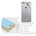 MediaDevil Back (Rear) Screen Protector for iPhone 6 Plus and iPhone 6s Plus, Matte Clear [2 x Back Protectors]
