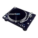Stanton ST-150 Turntable with Cartridge (S-shaped tone arm)