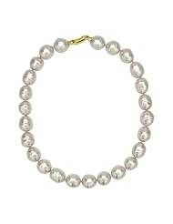 Majorica Jewelry 17" Baroque Pearl Strand Necklace