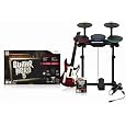 Guitar Hero 5 : Jeu + guitare + batterie + micro