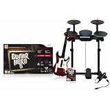 Guitar Hero 5 + guitare + batterie + micropar Activision Inc.