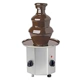 Kalorik CHM-16314 Stainless-Steel 2-Tier 2-1 2-Quart Chocolate Fountain