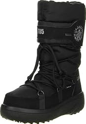 VISTA Damen Winterstiefel Winterboots PROTEX Fashion Style schwarz Groesse-40