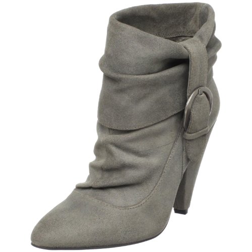 Jessica Simpson Women's Hazell Ankle Boot,Charcoal,8