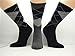Women's Argyle 80% Cotton Crew Socks (3 Pairs)