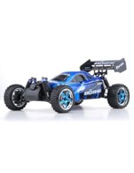 Toy: 1/10 2.4Ghz Exceed RC Forza .18 Engine RTR Nitro Powered Off Road Buggy Storm Blue - EXCEED