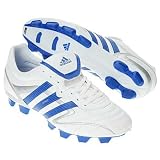  : adidas Men's Acuna TRX FG Soccer Cleat,White/T Blue/T Blue,13 M