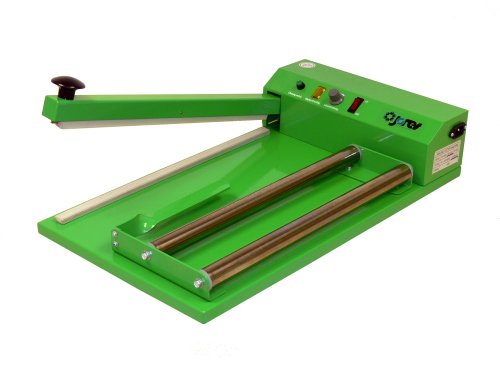 Jorestech Shrink Wrap Wrapping 18 Inch Impulse Sealer Roll Base Seal Cut Packaging System Hand Seal Wrapper Packin