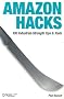 Amazon Hacks  (en anglais)