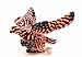 FLYING EAGLE US FLAG FINISH-Automotive HOOD ORNAMENT FLYING EAGLE US FLAG FINISH-Automotive HOOD ORNAMENT