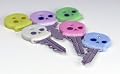 Skeleton Keys, Glow-In-The-Dark Key Toppers