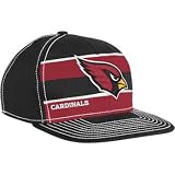 Arizona Cardinals Reebok 2011 Sideline Player Pro Shape Flat Brim Flex Hat - Small-Medium