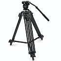 ePhoto Professional Heavy Duty Video Camcorder Tripod Fluid Drag Head Kits by ePhoto INC WF717