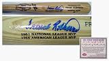 Frank Robinson Baltimore Orioles MLB Autographed Game Model Adirondack Baseball Bat LE/99