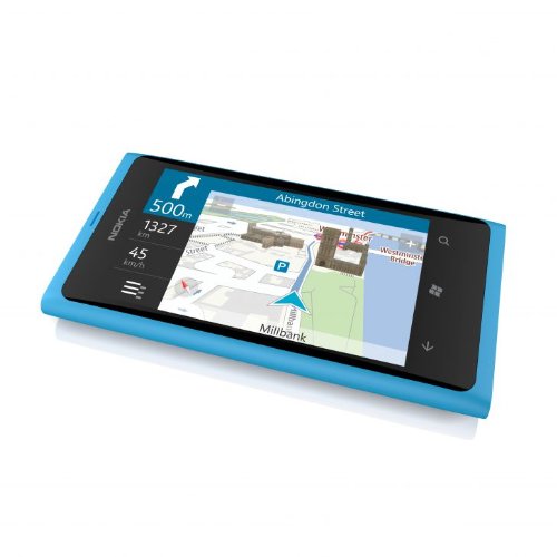 Comparer NOKIA LUMIA 800 BLEU 16GO  