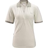 Motive Polo Short Sleeve Shirt - Women's by ARCTERYX at Arc%1Ateryx