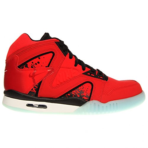 Nike Air Tech Challenge Hybrid Agassi Chilling Red Black White Mens 10