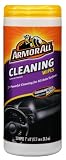 Armor All Cleaning Wipes, 25-Count Plastic Canister (Pack of 6)
