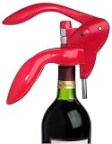 Review Metrokane Houdini Silver / Red Houdini Corkscrew 0902805