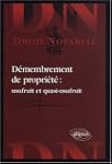 Demembrement de Propri�t� Usufruit &...