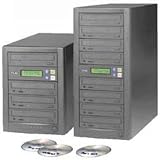 Teac 1x3 DVD Tower Duplicator DVW-D13H - Disk duplicator - DVD?RW (+R DL) x 3 , DVD-ROM x 1 - external