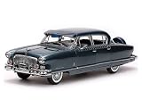 1952 Nash Ambassador Airflyte With Kit Tuxedo Blue/Academy Blue Poly 1/18