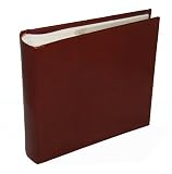 100 Photo Hardbound Faux Leather Album