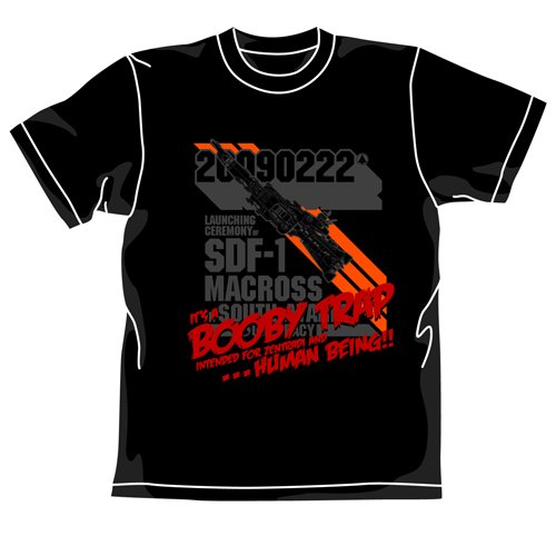 Cover image : マクロス ブービートラップTシャツ ブラック サイズ:L