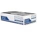 Fortune Plastics DuraRoll LDPE Waste Can Liner, Star Seal