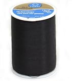 Coats & Clark Dual Duty Thread 400 Yards Black