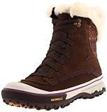Merrell PIXIE LACE WATERPROOF J68584, Damen Stiefel, Braun (BRACKEN), EU 42