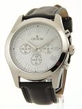 Mens Crotone en cuir Chronomaster 3 Eye montre CC311306BSWR