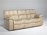 Max - Chamois Reclining Sofa by Ashley Furniture