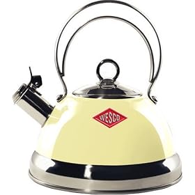 Wesco - 2.0 Lt Stovetop Kettle - Almond