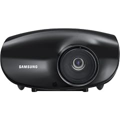 Samsung SP-A600B DLP-Projektor (Kontrast 3000:1, 1000 ANSI Lumen, HD 1080p, 1920 x 1080 Pixel) schwarz