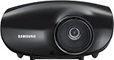 Samsung SP-A600B DLP-Projektor (Kontrast 3000:1, 1000 ANSI Lumen, HD 1080p, 1920 x 1080 Pixel) schwarz