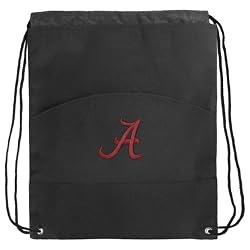 University of Alabama Drawstring Bag Cinch Alabama Crimson Tide Draw String Back Pack - For Boys Girls Students or Adults