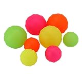 Hard Rubber Ball 2.5- 4Pk.