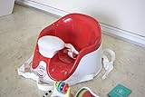 【ノーブランド品】ベビーチェア　レッド×白　(その2)　　E28.7.18.5.14－16.Y.R28.8.13(サ)